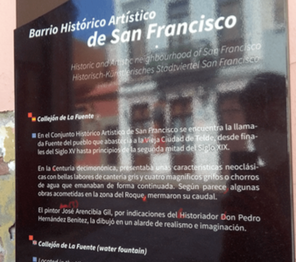 Imagen de uno de los carteles / TA